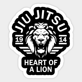 Brazilian Jiu Jitsu, BJJ, MMA Sticker